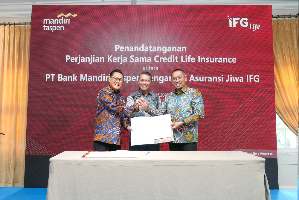 IFG Life dan Bank Mandiri Taspen Jalin Kerja Sama Asuransi Jiwa Kredit IFG Life dan Bank Mandiri Taspen Jalin Kerja Sama Asuransi Jiwa Kredit