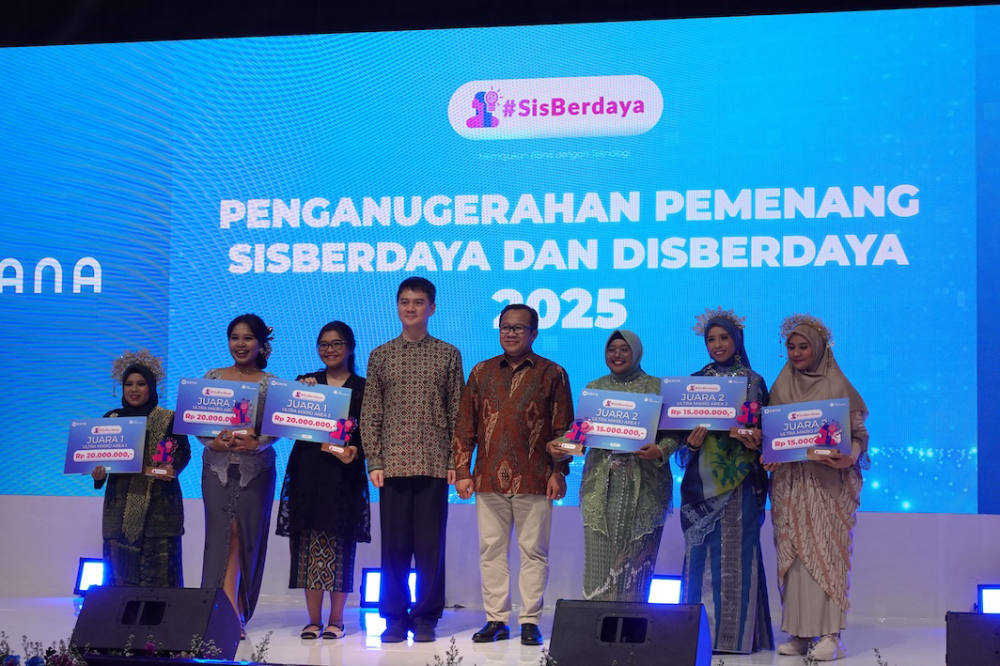 Dari 5.000 Peserta ke 35 Pemenang: Inilah Dampak Nyata SisBerdaya & DisBerdaya 2025