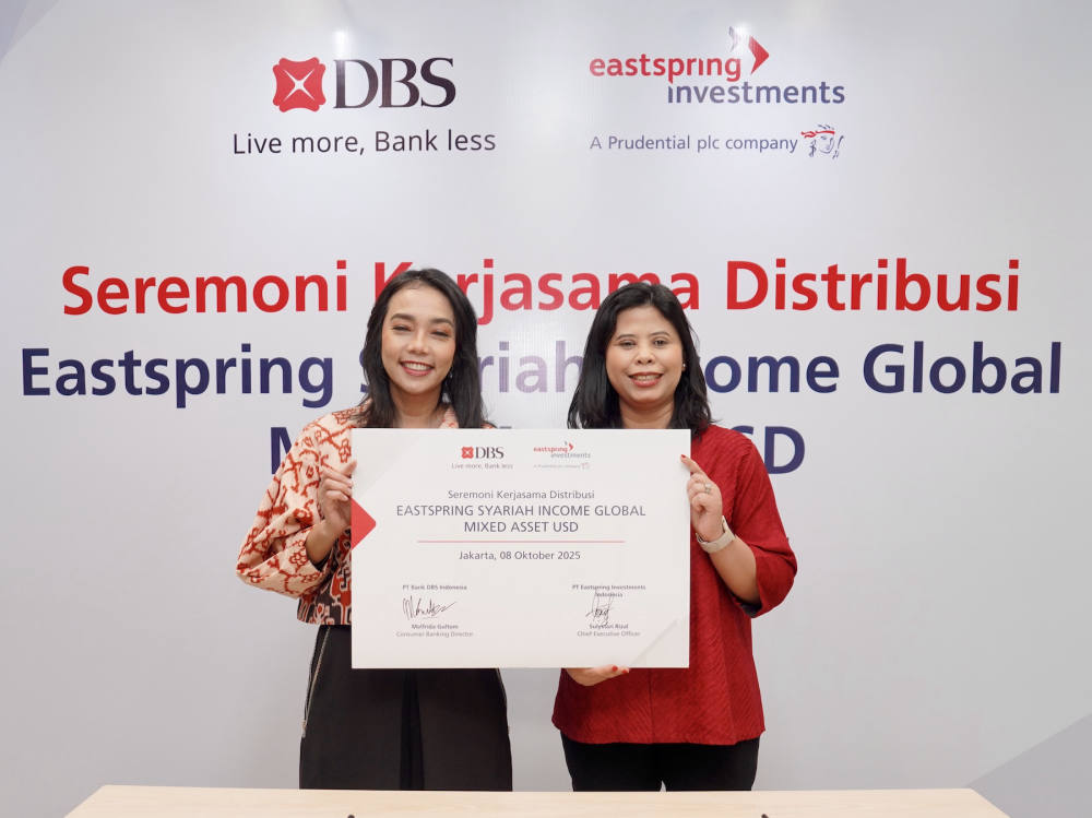 Kolaborasi Bank DBS Indonesia – Eastspring IndonesiaHadirkan Reksa Dana Eastspring Syariah Income Global Mixed Asset USD (ESIGMA)