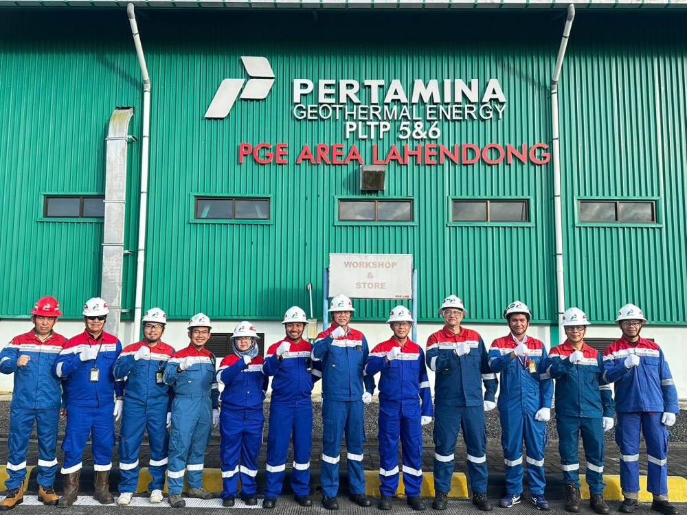Kian Ambisius, Manajemen PGE Perkuat Pengawasan Proyek Strategis Panas Bumi Lahendong