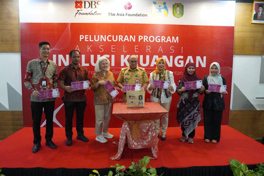 The Asia Foundation Didukung DBS Foundation Berdayakan 80.000 Perempuan Rentan di Kalimantan Barat 