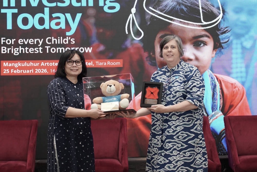 UNICEF dan DBS Foundation Luncurkan Kemitraan untuk Memperkuat Pembelajaran dan Gizi Anak di Nusa Tenggara Timur