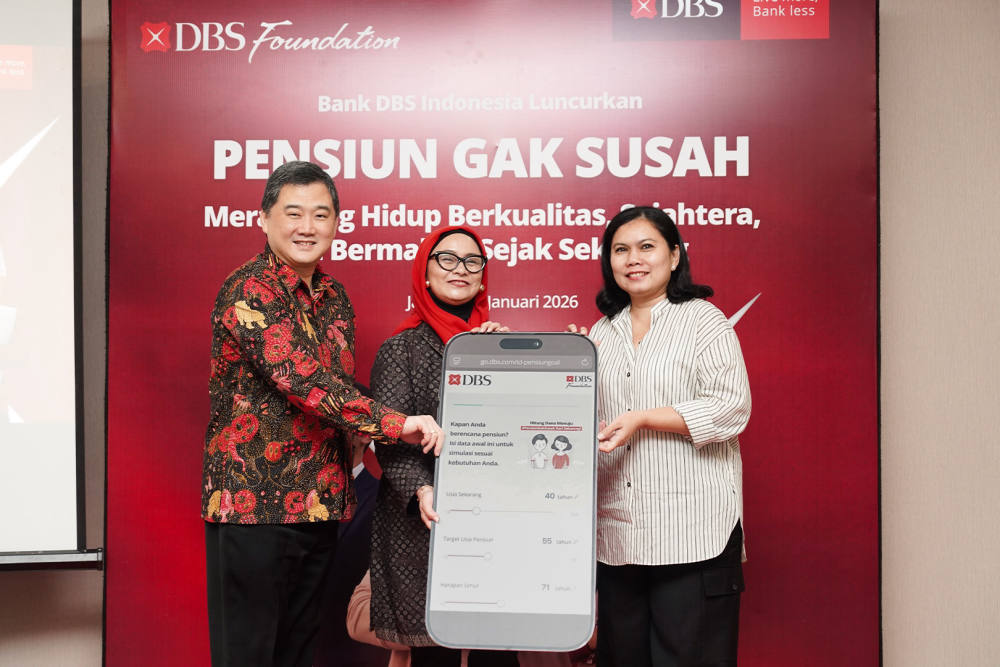 Siap Menyongsong Masa Tua dengan Percaya Diri, Simak Kiat Pensiun dari Bank DBS Indonesia