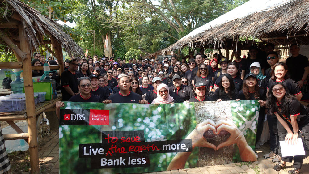 Miliki ‘Spark’ Kepedulian akan Keberlanjutan, Bank DBS Indonesia Dukung Komunitas Banksasuci, Cisadane 