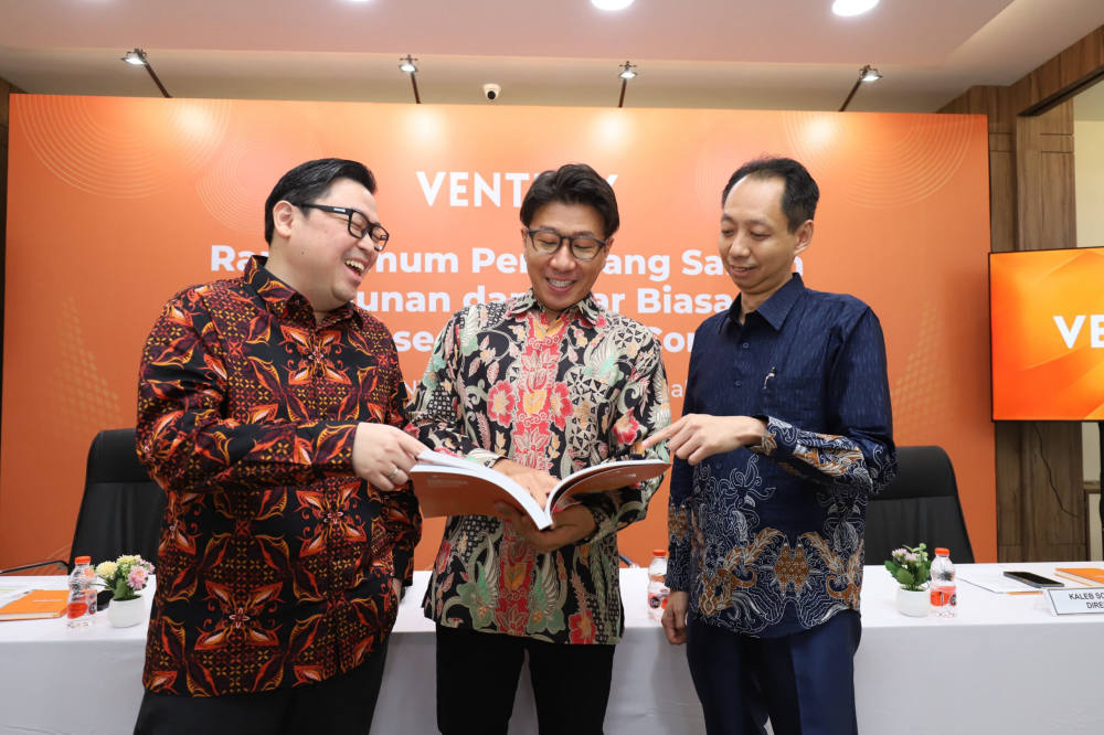 Agenda RUPS Disetujui, VENTENY Catat Kinerja Positif Sepanjang 2024