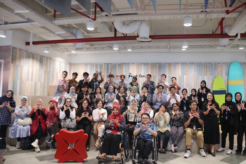 DBS BERSIAP 2025 Graduation: Merayakan Semangat Inklusif dan Kemandirian Karier bagi Teman Disabilitas