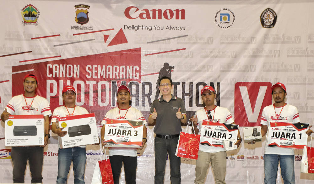 Ribuan Peserta Meriahkan Canon Semarang PhotoMarathon 2019