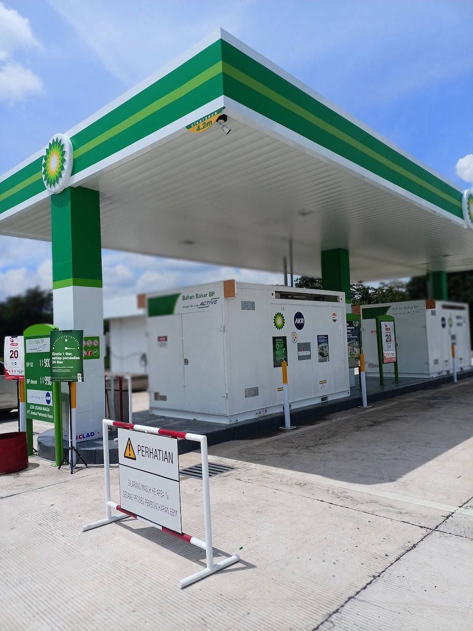 bp Resmikan 3 SPBU Baru di Pengujung 2021 bp Resmikan 3 SPBU Baru di Pengujung 2021
