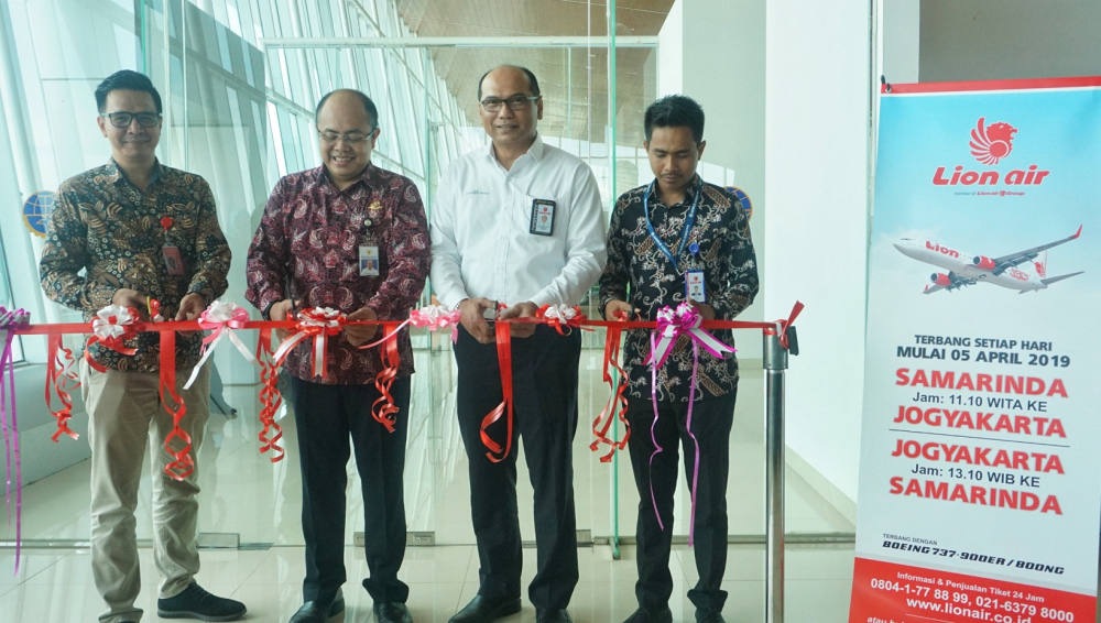 Hi Travelers! Wujudkan Impian Jelajahi Destinasi Baru, Lion Air Meresmikan Penerbangan Perdana Samarinda ke Yogyakarta