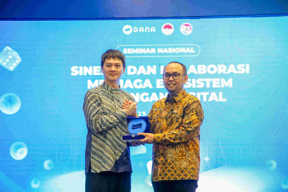 Kolaborasi PPATK dan DANA: Bersama Gernas APU PPT ‘Sinergi dan Kolaborasi Menjaga Ekosistem Keuangan Digital’