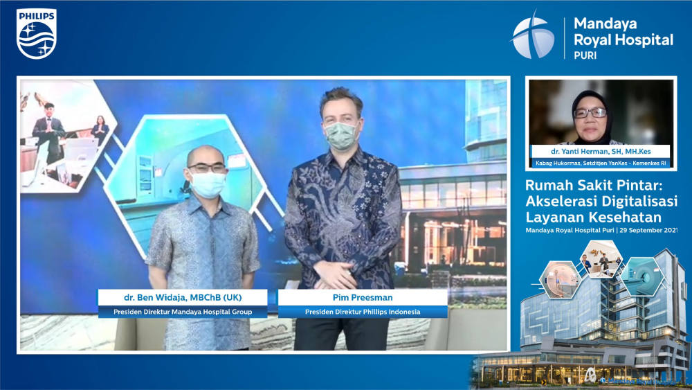 Philips dan Mandaya Royal Hospital Puri Bekerjasama dalam wujudkan rumah sakit pintar untuk Indonesia