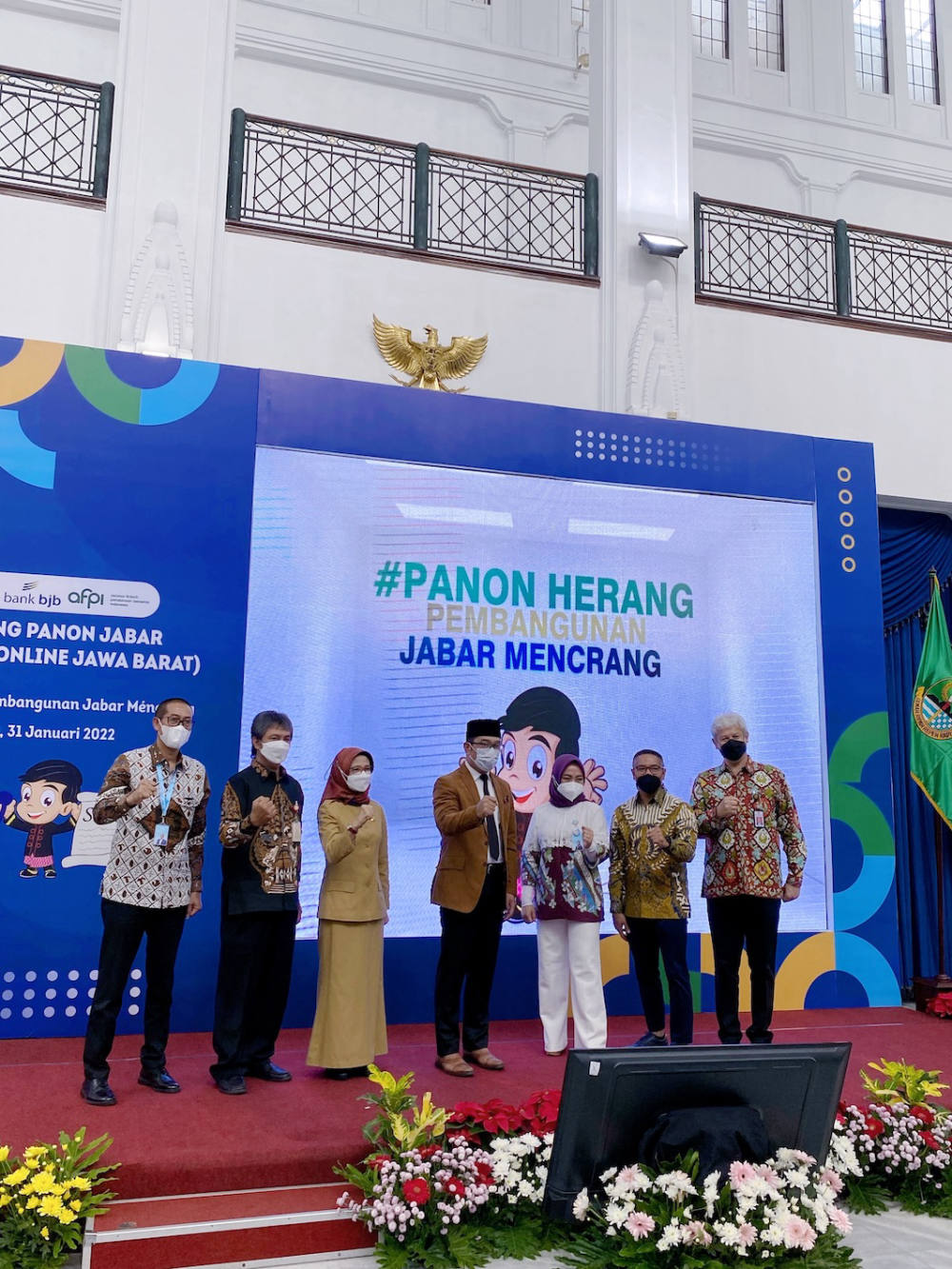 Investree Resmikan Kerja Sama Channeling dengan Bank BJB Berkomitmen Berdayakan Lebih Banyak UKM di Jawa Barat Investree Resmikan Kerja Sama Channeling dengan Bank BJB Berkomitmen Berdayakan Lebih Banyak UKM di Jawa Barat