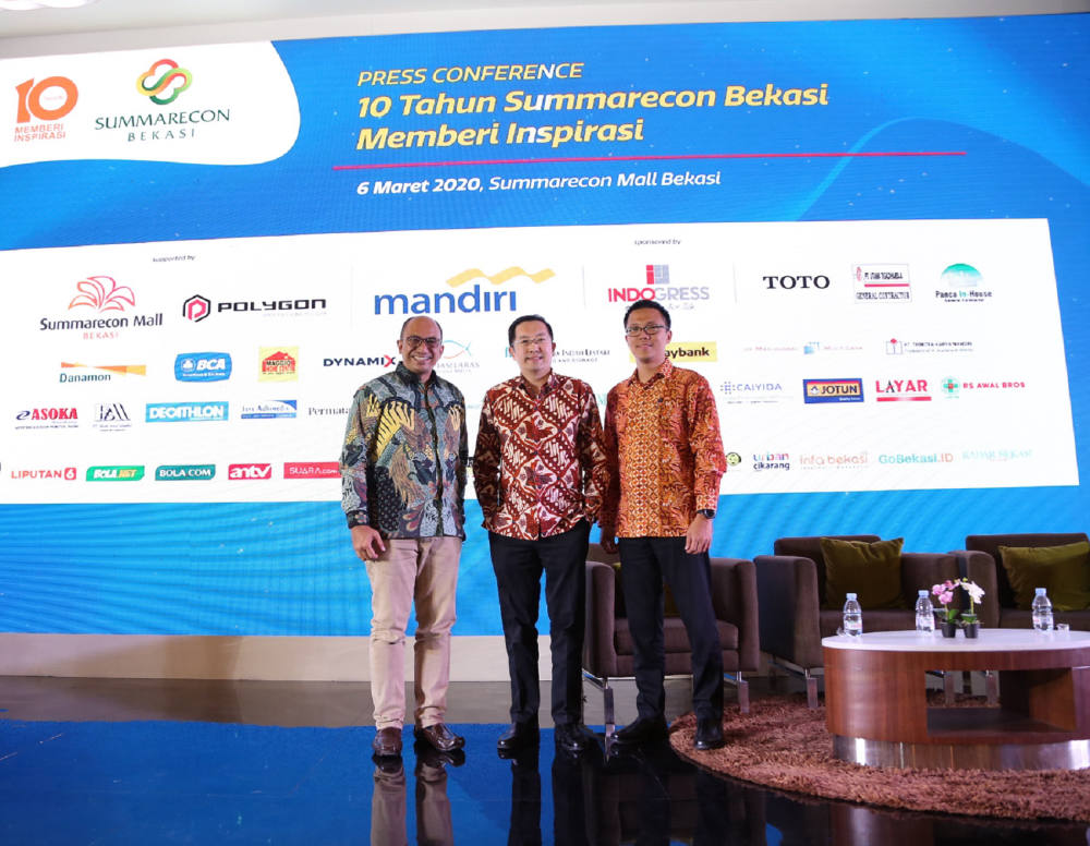 Summarecon Bekasi Expo 2020 – Perjalanan 10 Tahun Menuju Modern Smart City yang Berwawasan Lingkungan