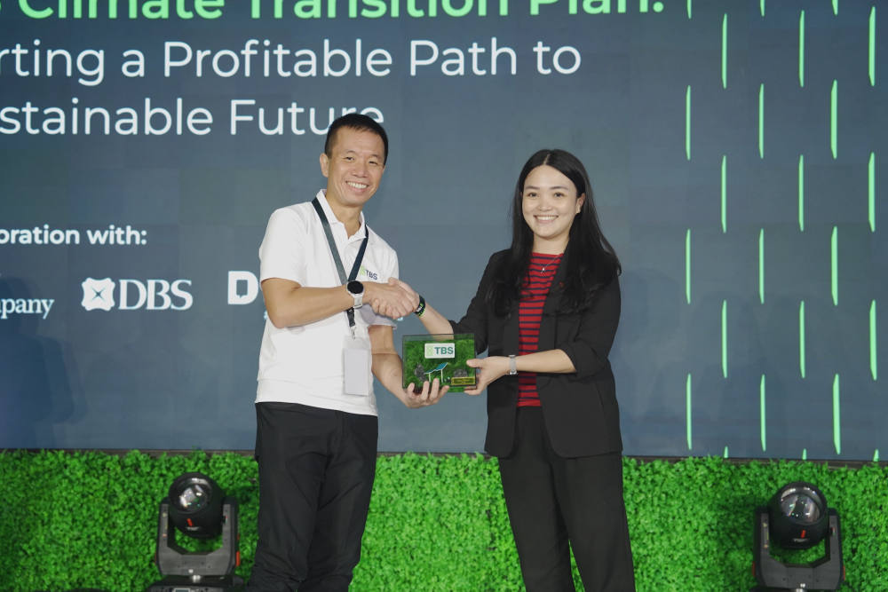 PT TBS Energi Utama Tbk dan Bank DBS Indonesia Berkolaborasi Dorong Dekarbonisasi Melalui Peluncuran Climate Transition Plan Menuju Target Netral Karbon 2030
