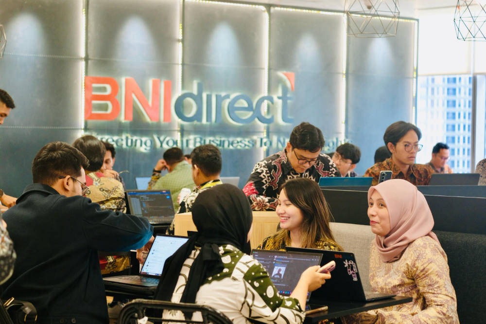 BNIdirect Catat Peningkatan Nilai Transaksi 23,3% untuk Nasabah Korporasi dan Bisnis BNIdirect Catat Peningkatan Nilai Transaksi 23,3% untuk Nasabah Korporasi dan Bisnis