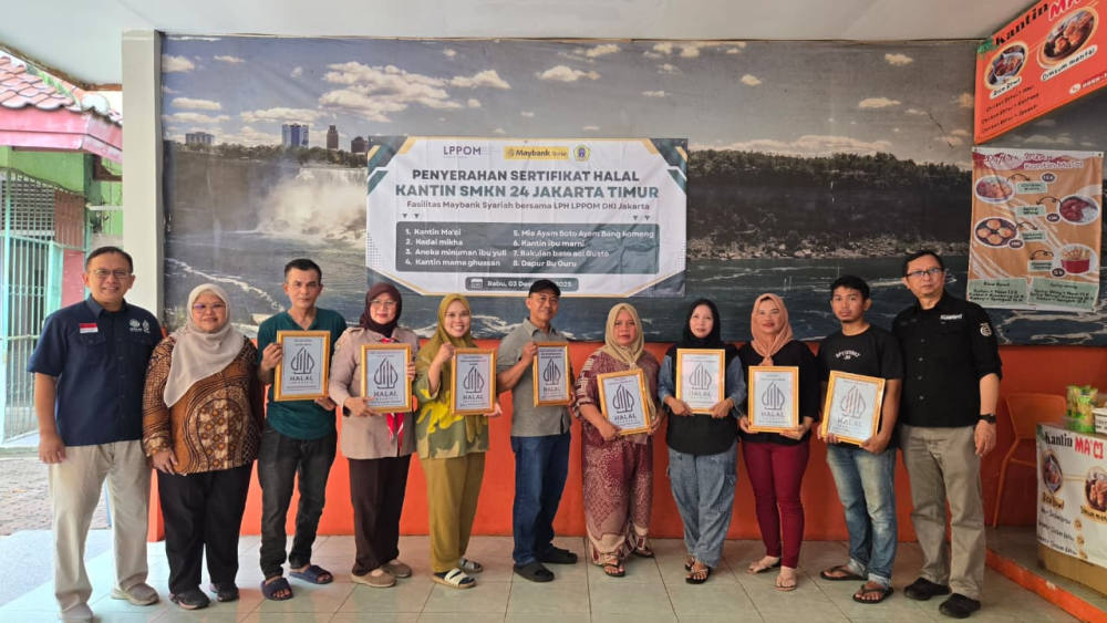 Mendorong Ekosistem Halal Terintegrasi: Langkah Maybank Indonesia Menghadirkan Solusi Keuangan Syariah Terpadu