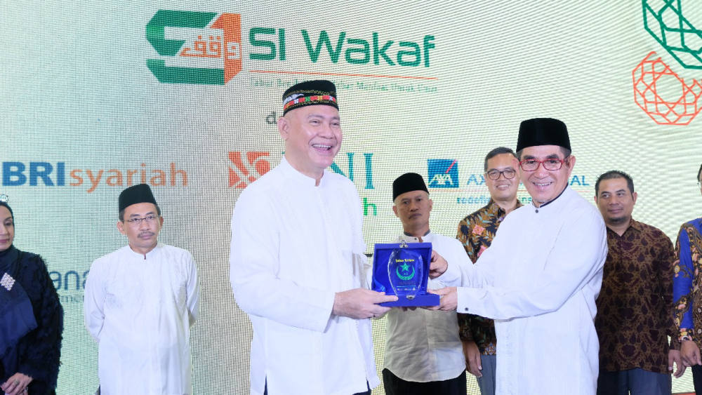 BNI Syariah Fasilitasi Transaksi Wakaf Tunai Syarikat Islam