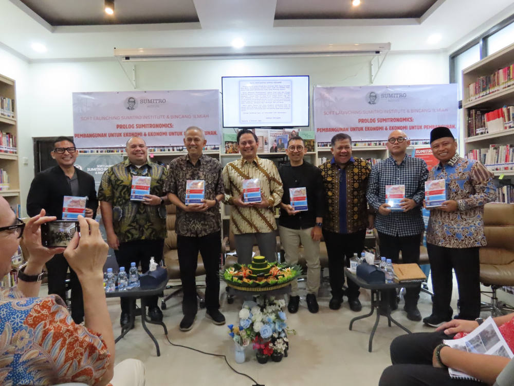 Soft Launching Sumitro Institute: Bersiap Memasuki Paradigma Baru Pembangunan