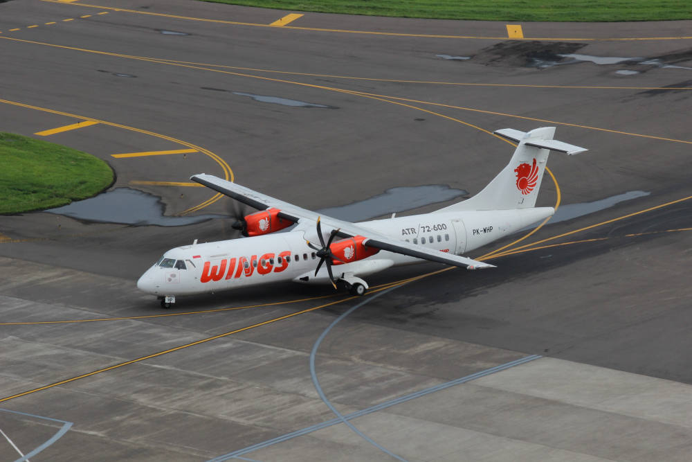Rayakan Perayaan 76 Tahun Kemerdekaan RI, Wings Air 20 Agustus 2021 Terbang ke ASMAT dan MERAUKE