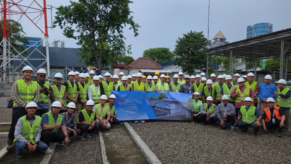 Ditjen Gatrik KESDM bersama Huawei Dorong Literasi Keamanan Teknologi Panel Surya