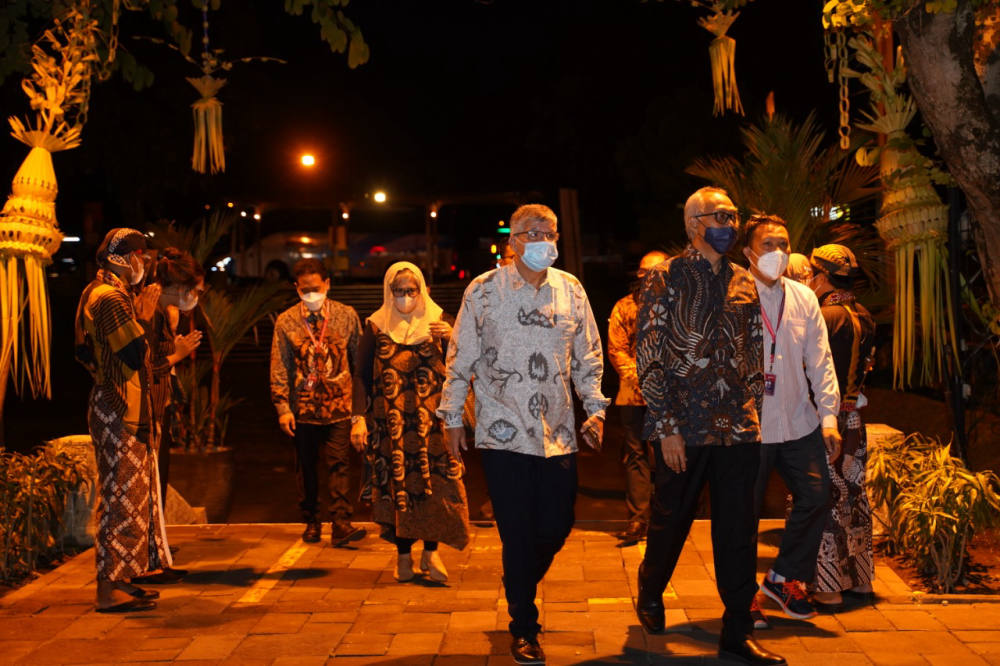 Pertunjukan Roro Jonggrang Di Prambanan Menutup Pertemuan G20 EdWG 2022