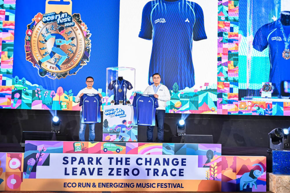 Eco Jersey Pertamina Eco RunFest 2026: Dari 210 Ribu Botol Plastik