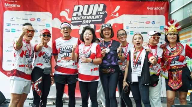 Run for Independence Day 2026 Ajak Warga Lari 8,1 Km