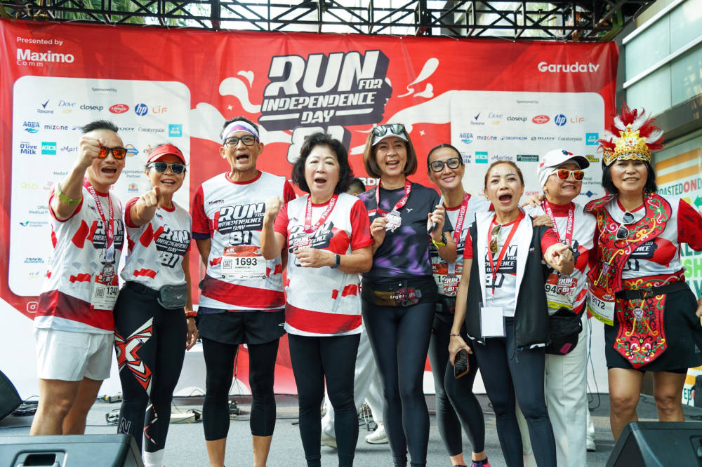 Run for Independence Day 2026 Ajak Warga Lari 8,1 Km