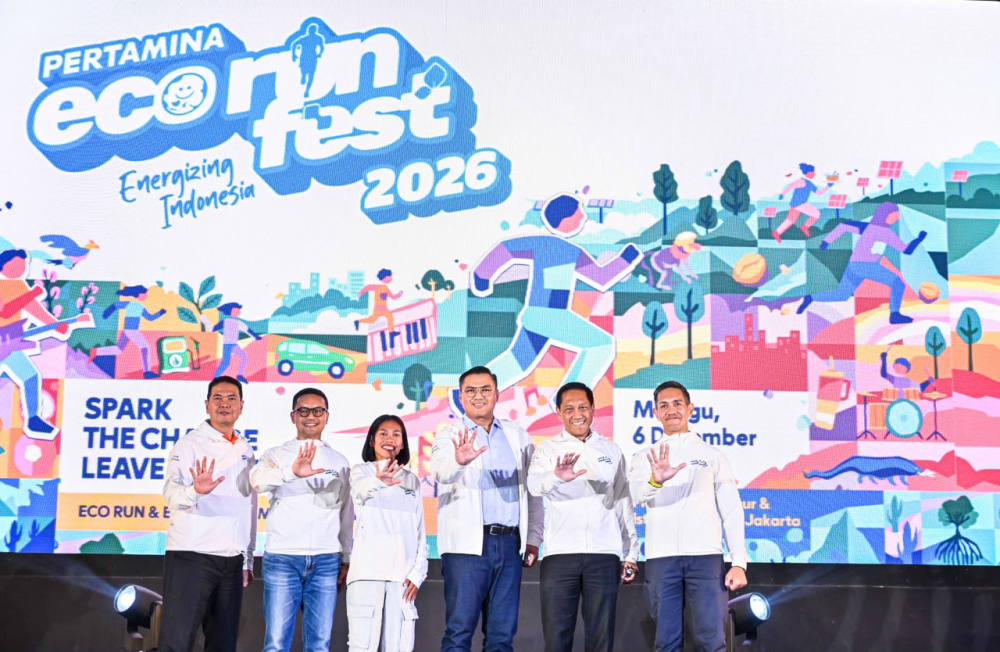 Pertamina Eco RunFest 2026: Jadwal, Tiket, dan 7 Inisiatif Hijau