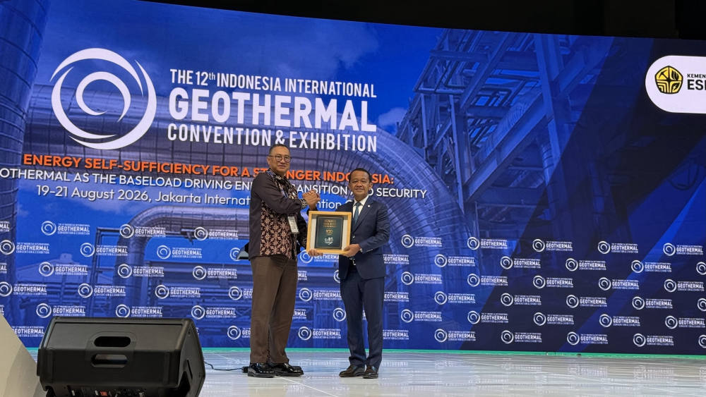 100 Tahun Panas Bumi Indonesia: PGE Luncurkan Buku di IIGCE 2026