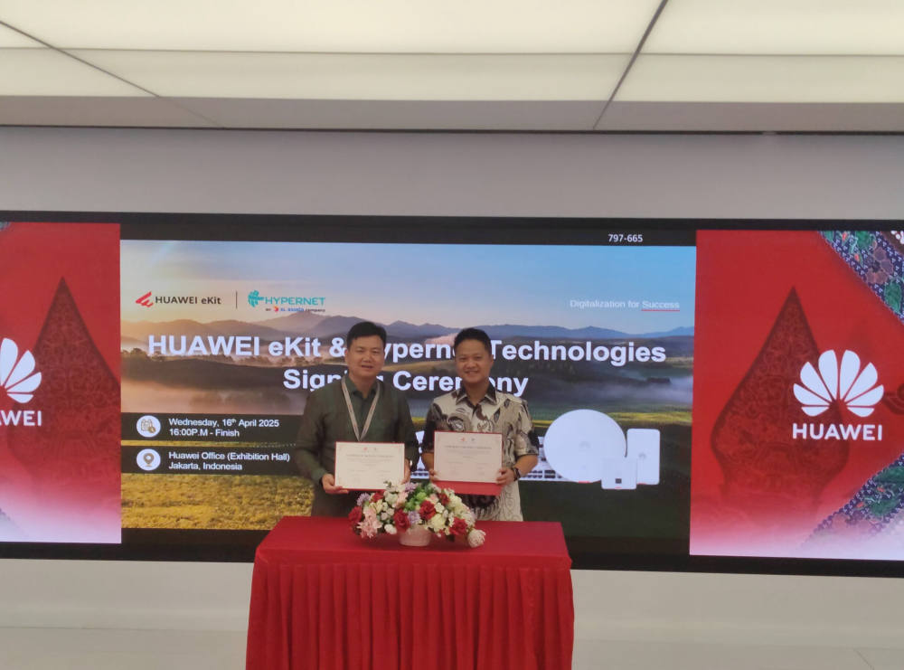 Huawei dan Hypernet Technologies Resmikan Kerja Sama Strategis untuk Perkuat Infrastruktur Digital UKM di Indonesia