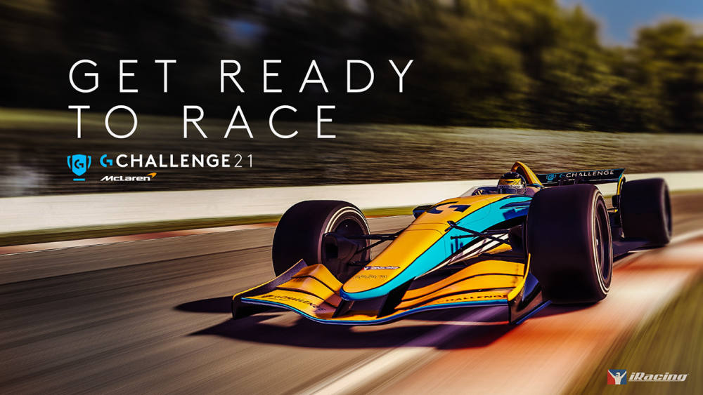 Logitech G Dan McLaren Racing Berkolaborasi Umumkan Kembalinya Logitech McLaren G Challenge 2021