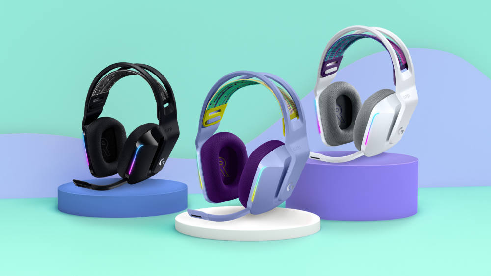 Logitech G Rilis Headset Gaming Favorit Para Streamer Kini Hadir di Indonesia dalam Warna Baru