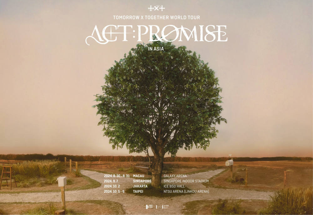 Tomorrow X Together (TXT) Gelar Konser “Act: Promise World Tour” di Jakarta Oktober Mendatang