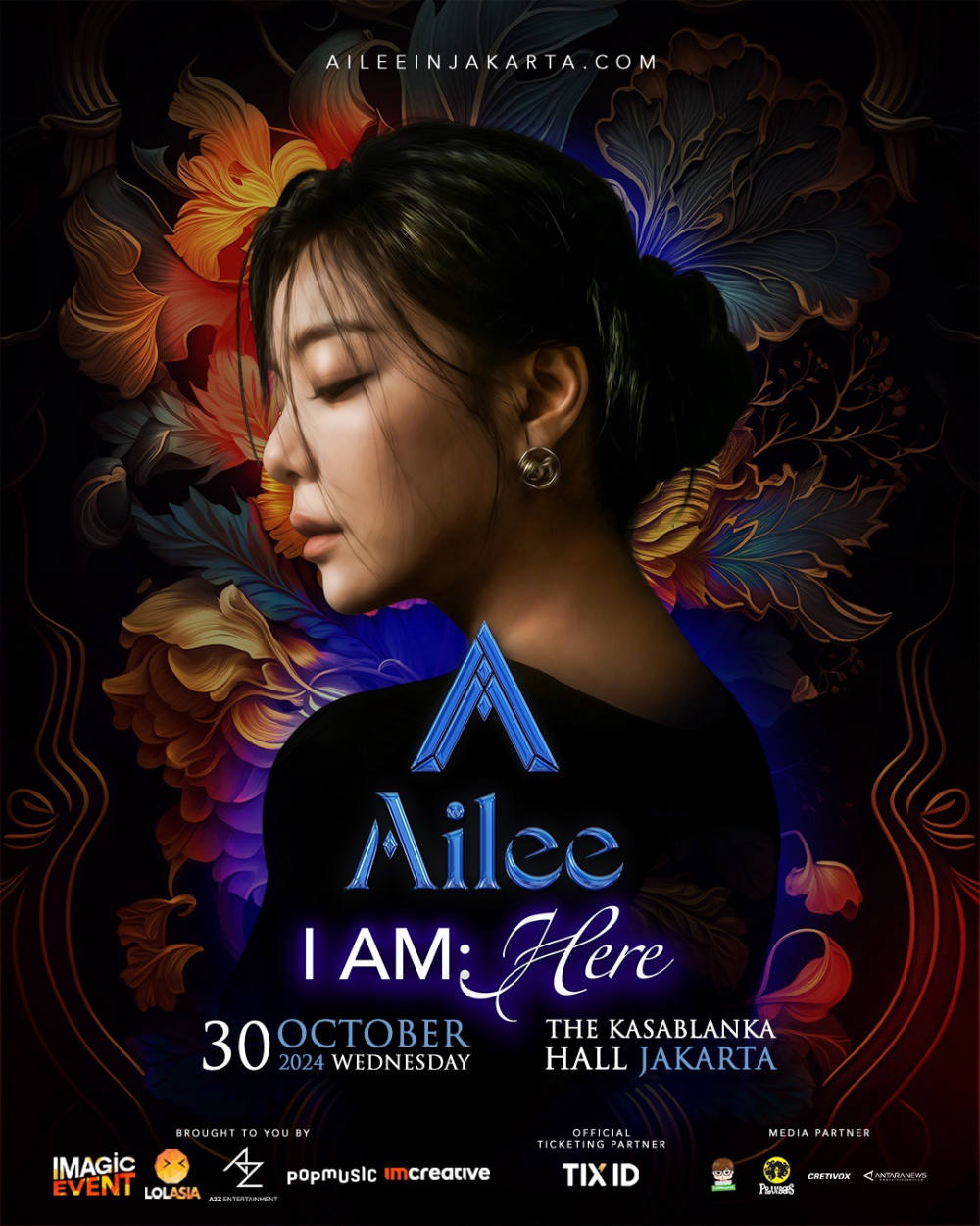 Ailee Gelar Konser di Jakarta: “Ailee, I AM: HERE Live In Jakarta” Siap Mengguncang The Kasablanka Hall Ailee Gelar Konser di Jakarta: “Ailee, I AM: HERE Live In Jakarta” Siap Mengguncang The Kasablanka Hall