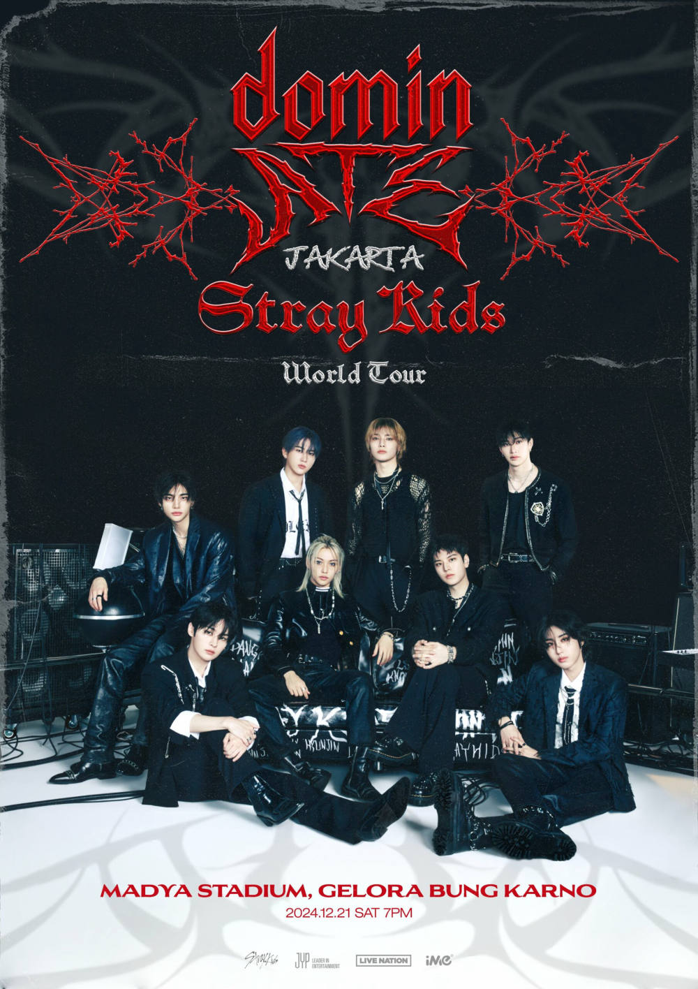 Stray Kids Akan Menggelar Konser di Jakarta pada Desember 2024