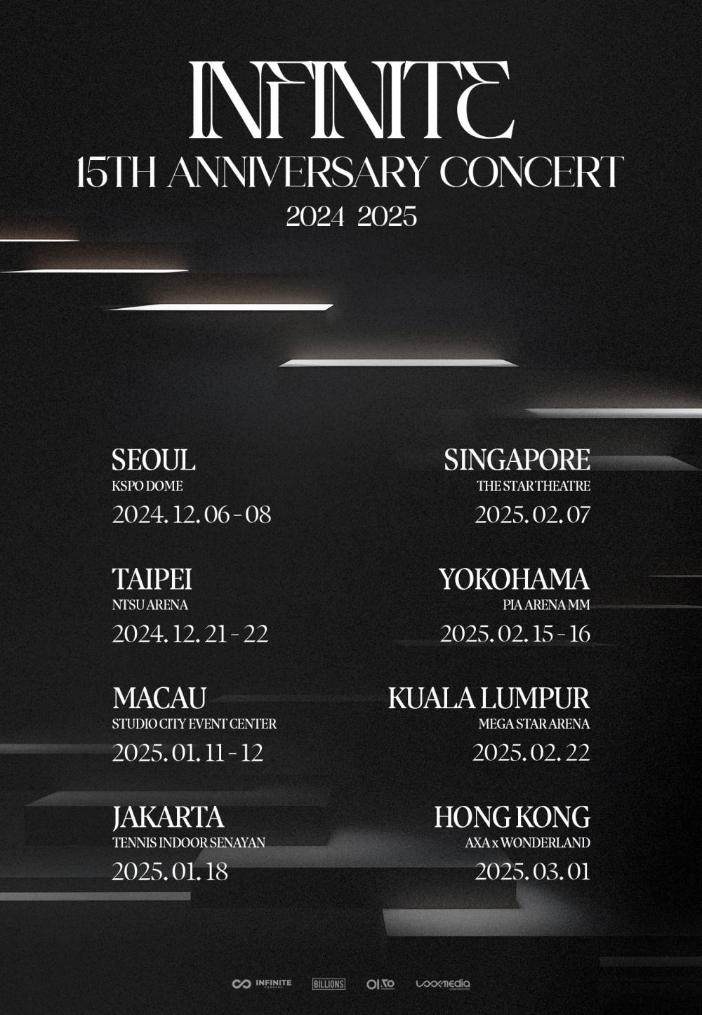 INFINITE Gelar 15th Anniversary Concert di Asia, Jakarta Jadi Salah Satu Destinasi
