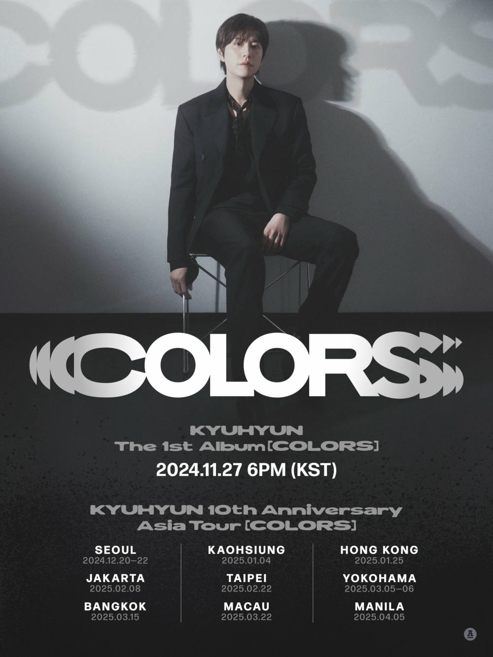 Kyuhyun Siap Guncang Jakarta! Ini yang Perlu Kamu Ketahui tentang Kyuhyun’s 10th Anniversary Asia Tour: COLORS!