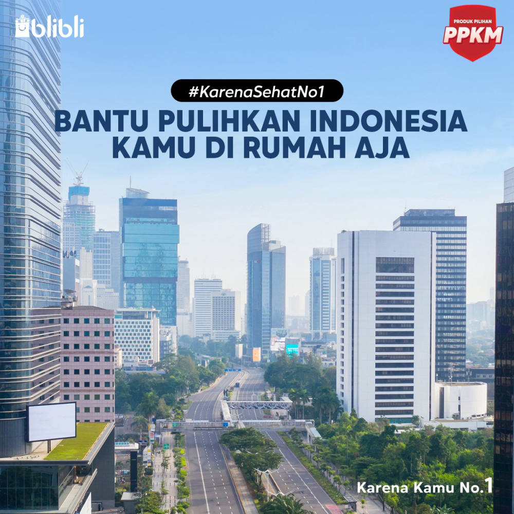 Blibli Tegaskan Komitmen Guna Pastikan Penerapan Harga Eceran Tertinggi (HET) Obat Terapi COVID-19 dalam Masa Pandemi Sesuai Aturan Pemerintah