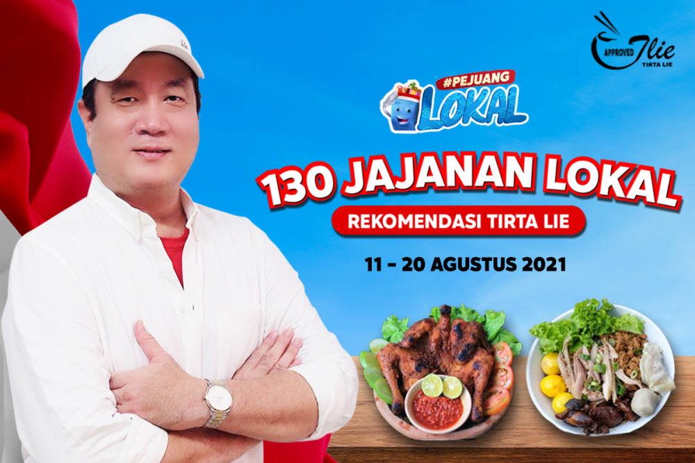 Rayakan HUT RI ke-76 Blibli Ajak Masyarakat jadi #PejuangLokal