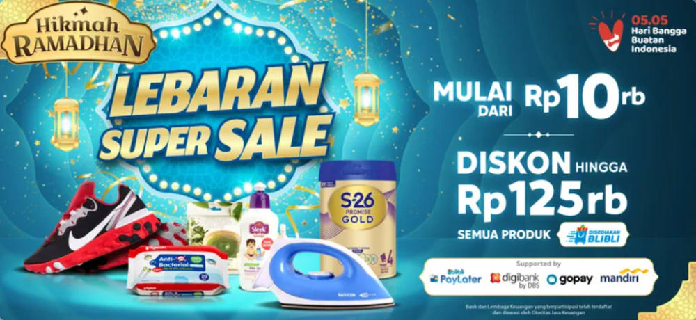 Belanja Online Menjadi Pilihan Tepat Selama Ramadhan, Blibli Catat Pertumbuhan Positif