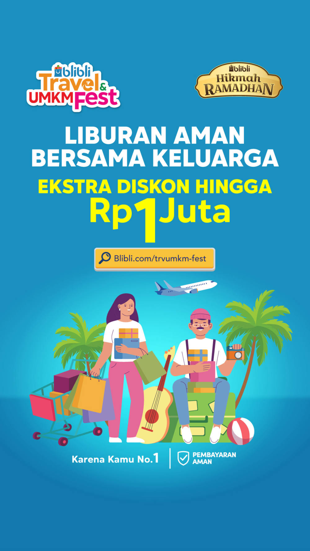 Blibli Luncurkan Program Baru Blibli Travel & UMKM Fest Guna Mendukung Bangkitnya Industri Pariwisata Dan Ekonomi Kreatif