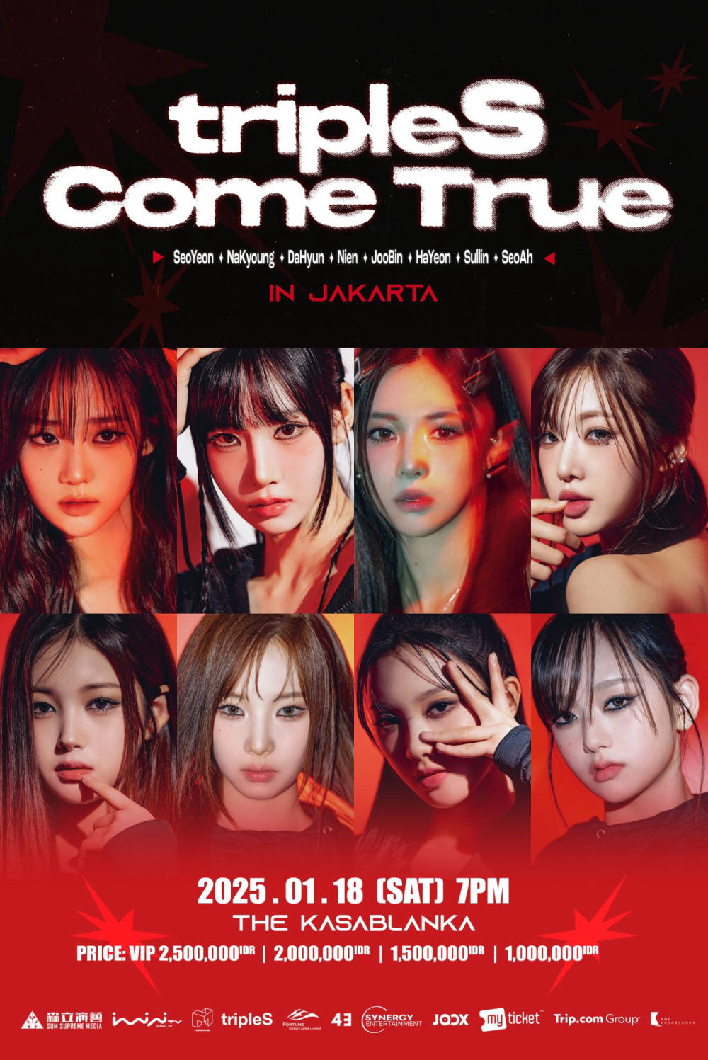 Ingin Nonton Konser tripleS di Jakarta? Simak Informasi Lengkap di Sini Ingin Nonton Konser tripleS di Jakarta? Simak Informasi Lengkap di Sini