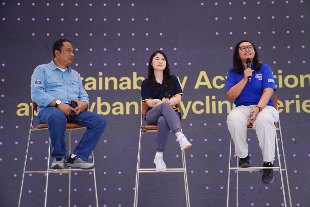 Maybank Indonesia Perkuat Komitmen Keberlanjutan Di Maybank Cycling Series Il Festino 2025