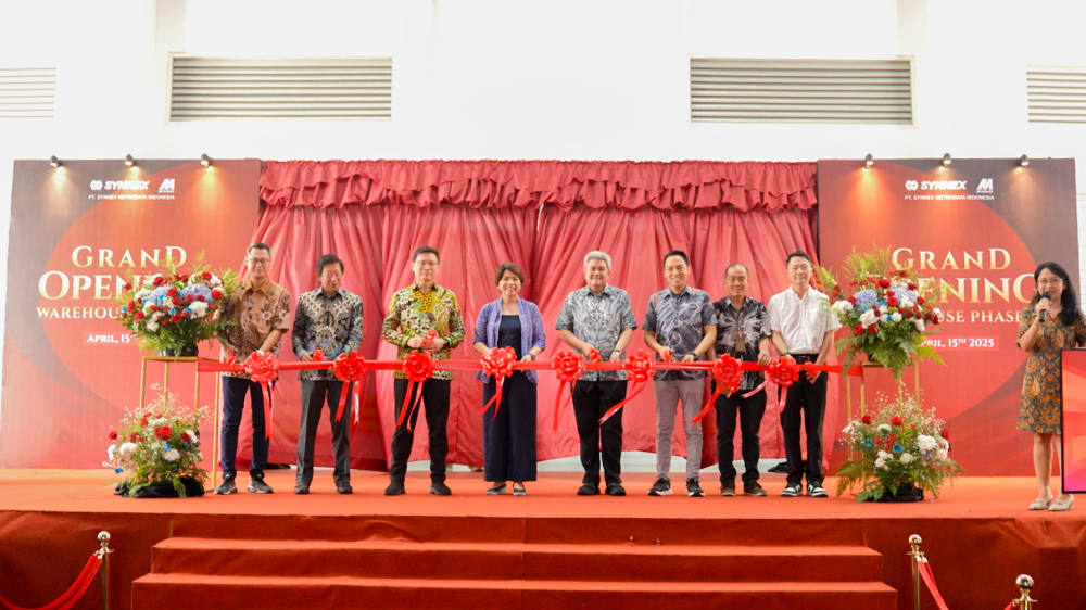 PT Synnex Metrodata IndonesiaResmikan Warehouse Phase 2Untuk Perluasan Kapasitas Logistik