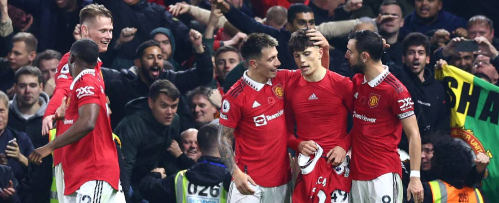 Hasil Pertandingan Fulham vs Manchester United