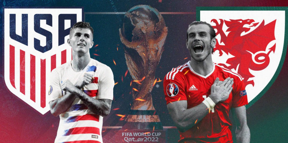 Hasil Pertandingan Wales vs USA Semalam