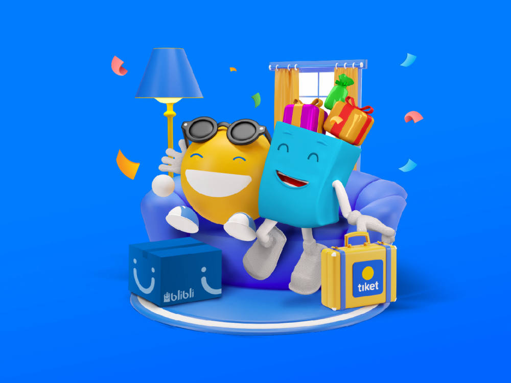 Blibli dan tiket.com Resmi Jadi Sinergi Strategis Perdana Antara E-commerce dan OTA di Indonesia