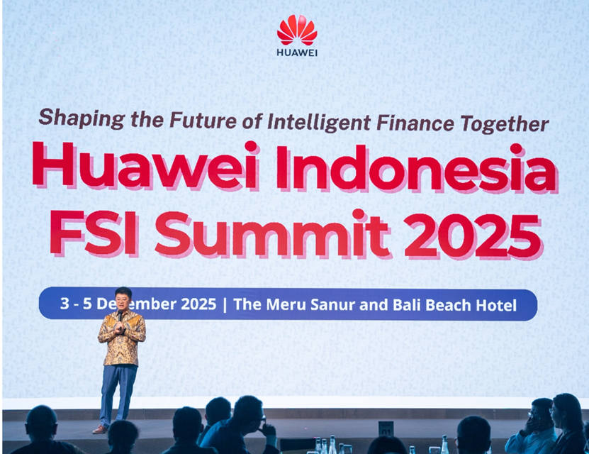 Huawei Katalisasi Industri Jasa Keuangan Indonesia untuk Mendorong Transformasi Berbasis AI