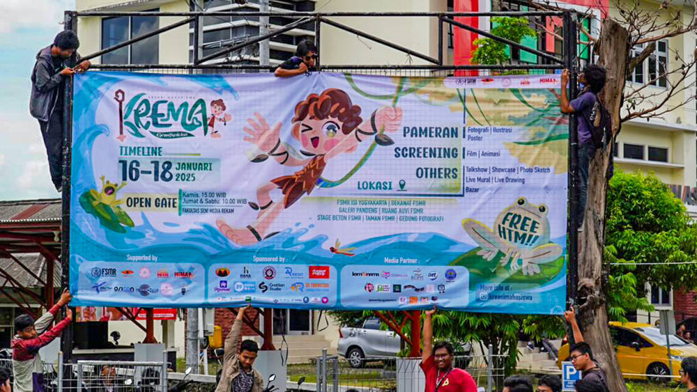 KREMA , Pameran FSMR ISI Yogyakarta Hadir Lagi dengan Acara